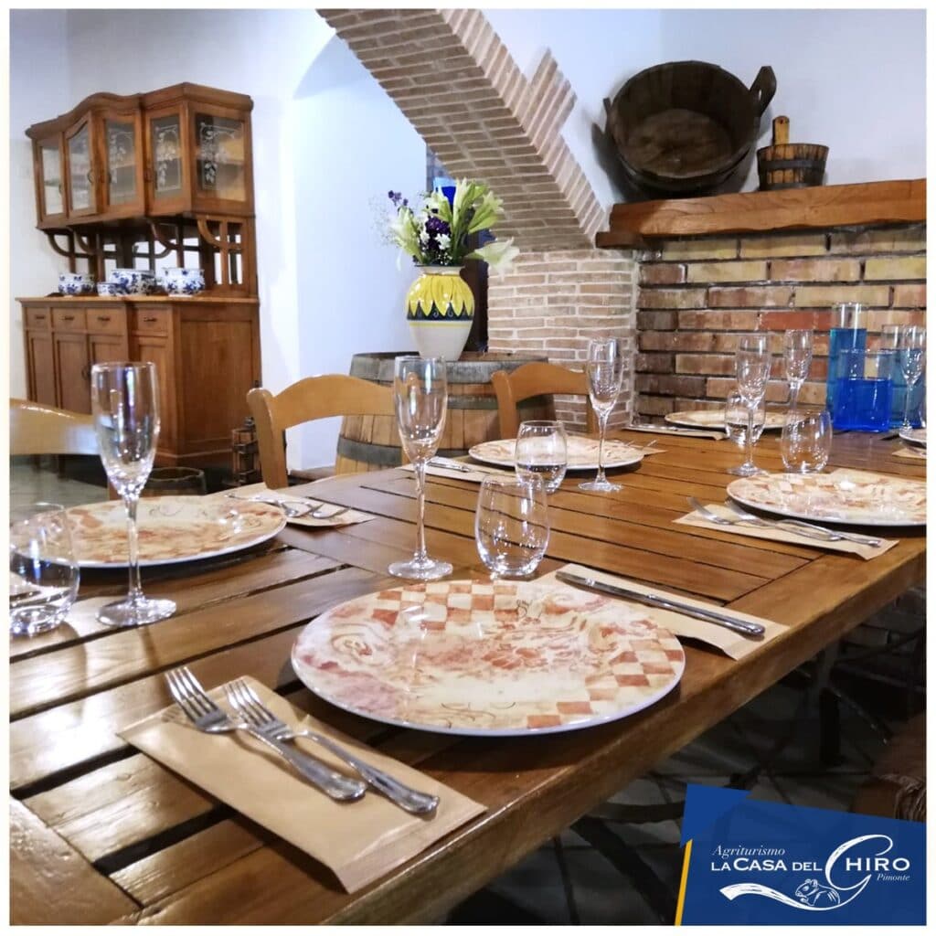 Piatto del ristorante tipico di Pimonte