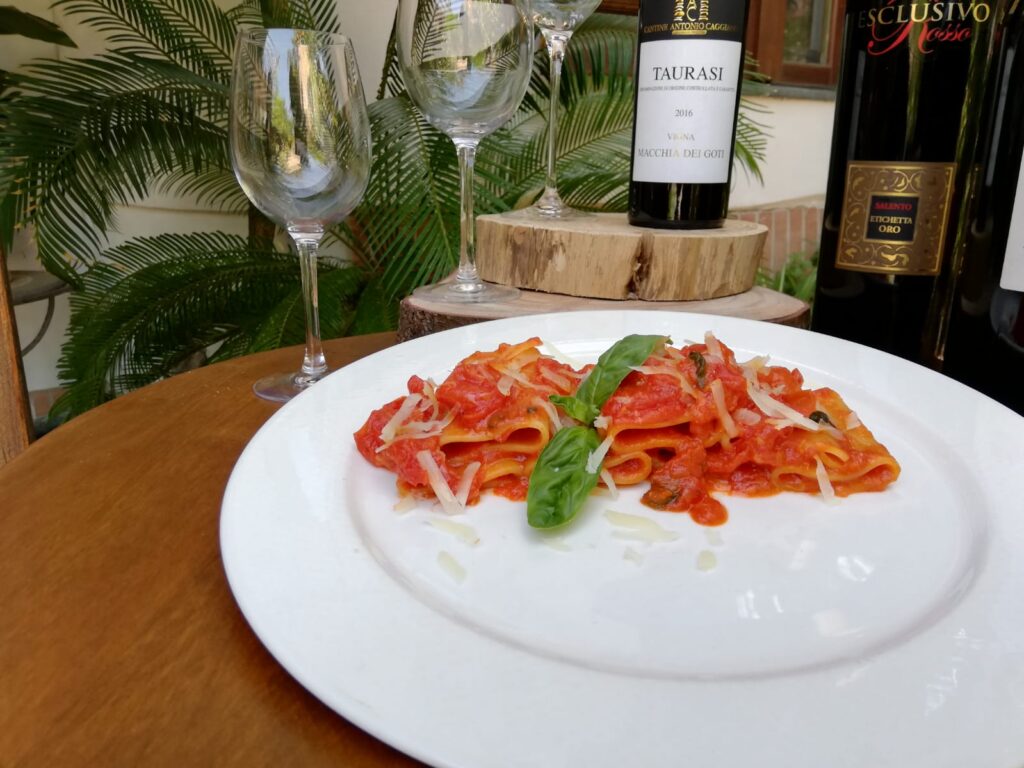 Cucina tipica campana con primi piatti