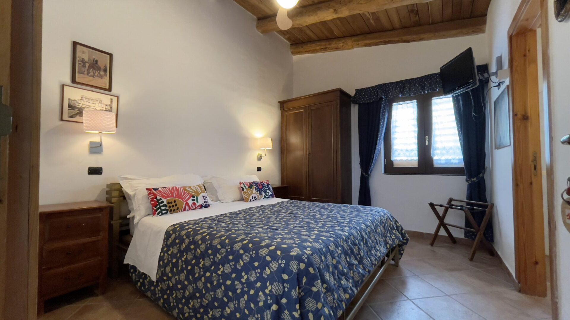Camera in agriturismo a Pimonte
